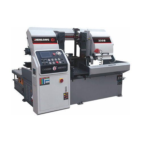 330B自動(dòng)臥式帶鋸床